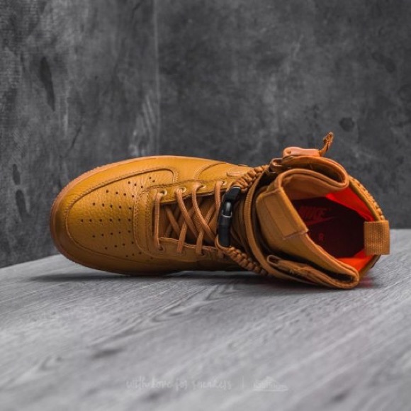 Nike SF AF1 “Desert Ochre” - Picture 7 of 8